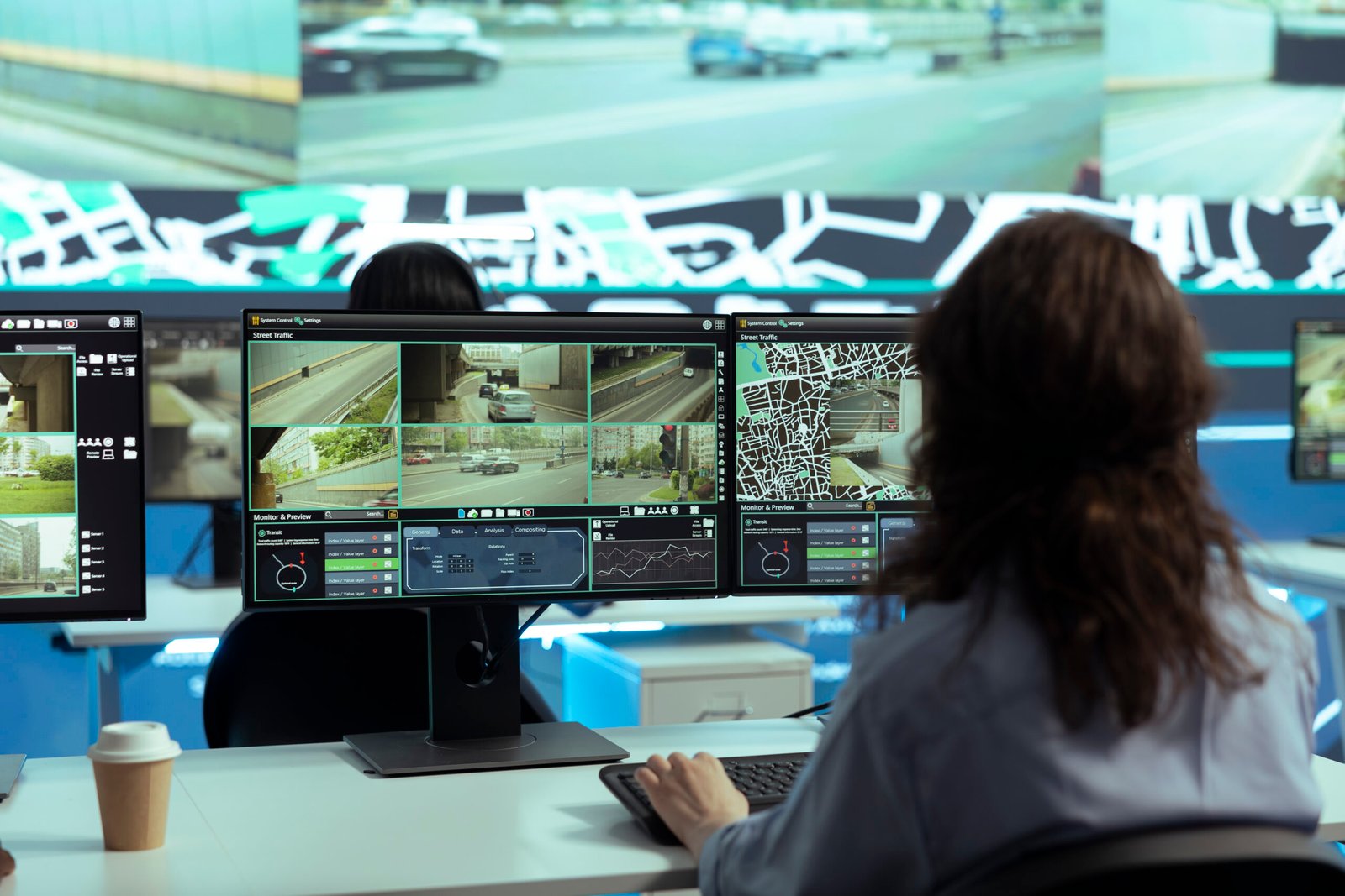 Factory CCTV Surveillance