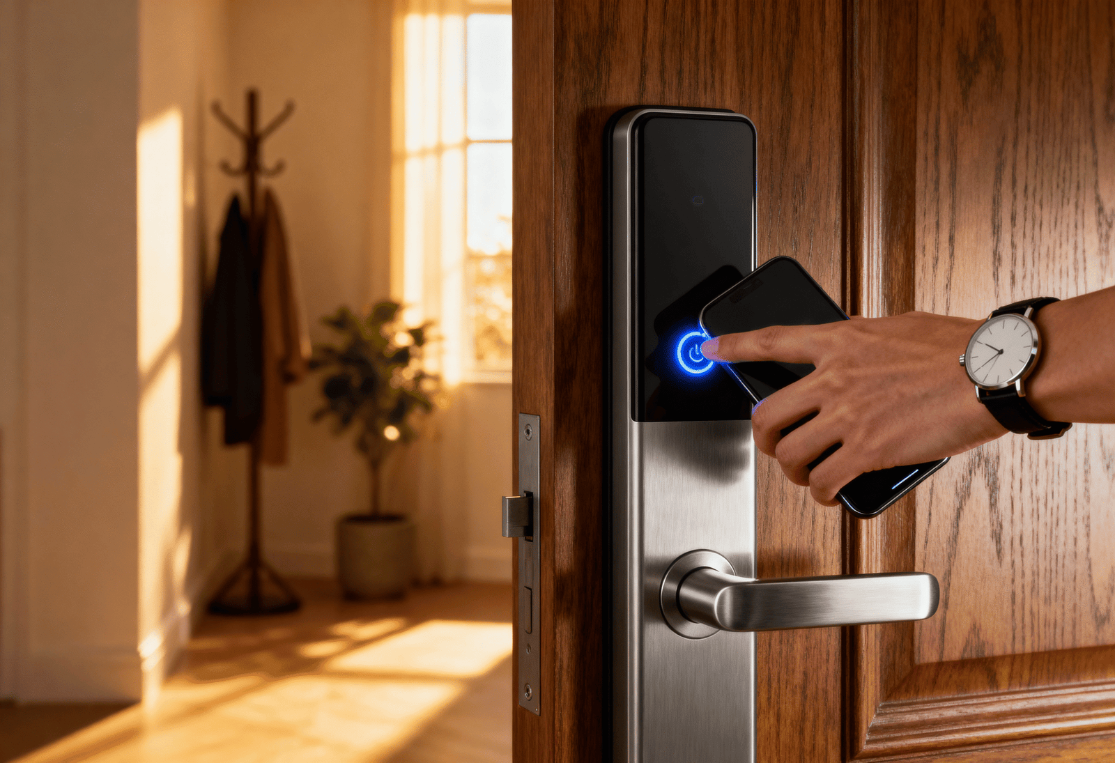 Smart Lock Setup